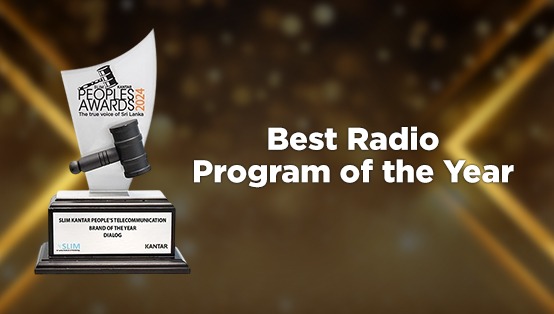 Sri Lanka's Number One media network